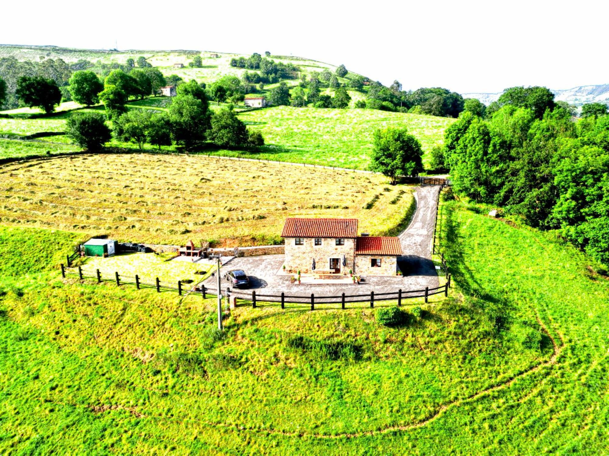 Casa Rural Los Riveros De Jeromo Selaya Εξωτερικό φωτογραφία